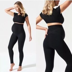 Blanqi Seamless Belly Support Maternity Leggings
